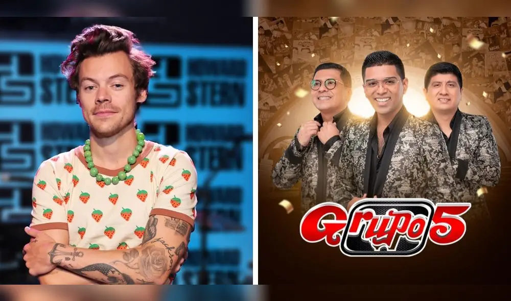 Harry Styles interpretó "Motor y motivo" con su español masticado. Foto: composición LR/Quien/Facebook Harry Styles interpretó "Motor y motivo" con su español masticado. Foto: composición LR/Quien/Facebook