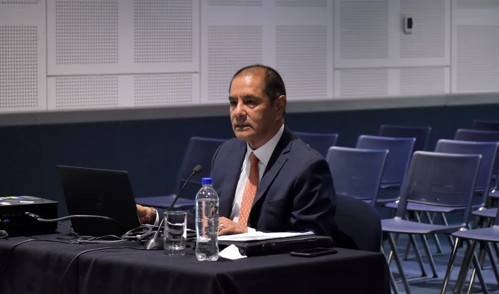 Roberto Palacios Bran, jefe de la Autoridad de Control del Poder Judicial. Foto: JNJ