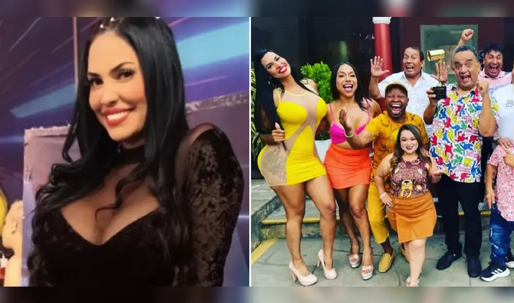 Pashi Pashi es una anfitriona venezolana que llegó a la pantalla chica gracias al espacio humorístico "JB en ATV". Foto: composición LR/Instagram/Pashi Pashi