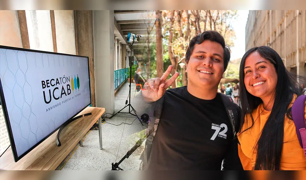 Entérate AQUÍ todos los detalles sobre la programación de la Becatón UCAB 2023. Foto: composición LR/CIAP-UCAB