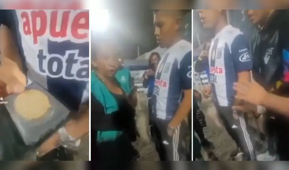 Los supuestos agentes de seguridad mostraron sus credenciales, pero no ingresaron. Foto: captura/TikTok Los supuestos agentes de seguridad mostraron sus credenciales, pero no ingresaron. Foto: captura/TikTok