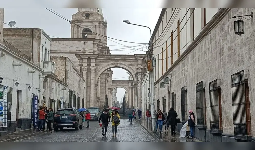 Algunas regiones registraran precipitaciones. Foto: Andina