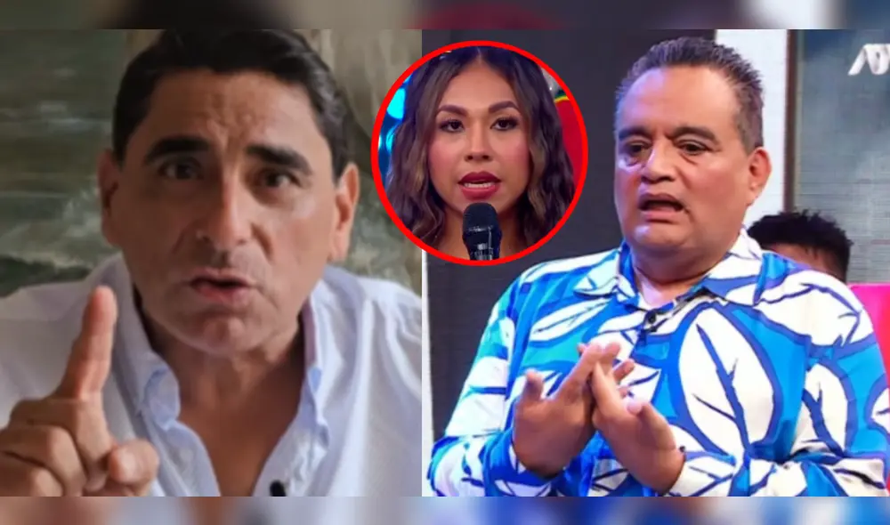 Carlos Álvarez trabajó durante muchos años con Jorge Benavides en "El especial del humor". Foto: composición LR/Instagram/Carlos Álvarez/América TV/ATV