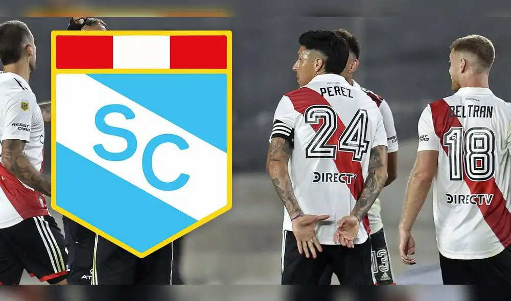 River Plate venció a Sporting Cristal en el primer partido. Foto: composición LR/AFP