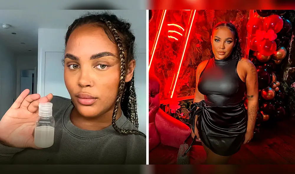 La joven de 22 años tenía una deuda de 11.000 dólares. Foto: composición LR/Caters