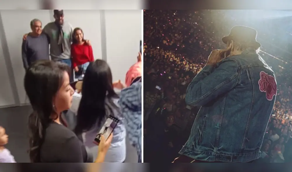 Juan Luis Guerra se muestra contento con el pequeño momento que compartió con sus fanáticos. Foto: composición LR/ Juan Luis Guerra / Instagram - Video: Juan Luis Guerra / Instagram