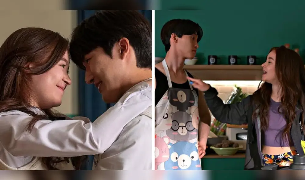 Fandom de "Besos, Kitty" se ha dividido entre quienes apoyan a Minho, Dae y Yuri. ¿Qué hay de los actores de la serie? Foto: composición LR/Netflix