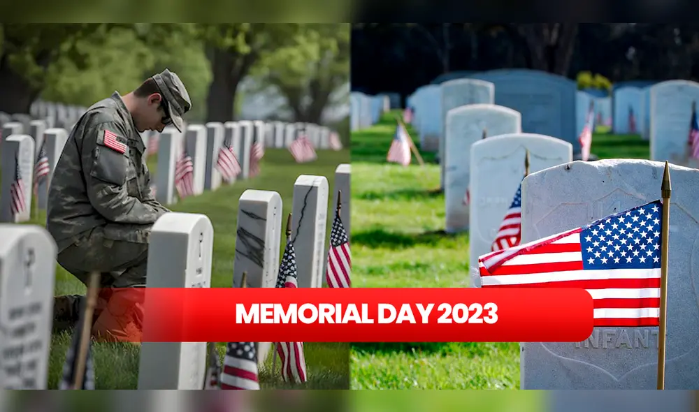 El Día de los Caídos en Guerras se celebra el último lunes de mayo. Foto: composición LR/Pixabay El Día de los Caídos en Guerras se celebra el último lunes de mayo. Foto: composición LR/Pixabay