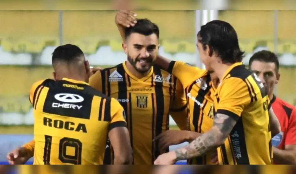 The Strongest lleva dos triunfos en la Copa Libertadores. Foto: Twitter Conmebol Libertadores The Strongest lleva dos triunfos en la Copa Libertadores. Foto: Twitter Conmebol Libertadores