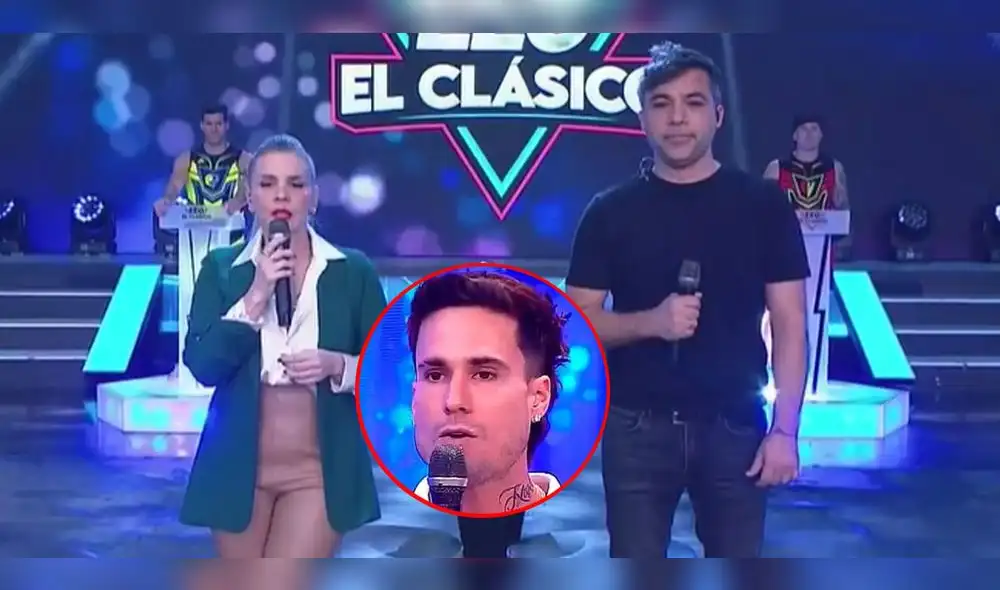 Gino Assereto fue separado de "Esto es guerra" tras su comentario racista. Foto: composición LR/captura de América TV