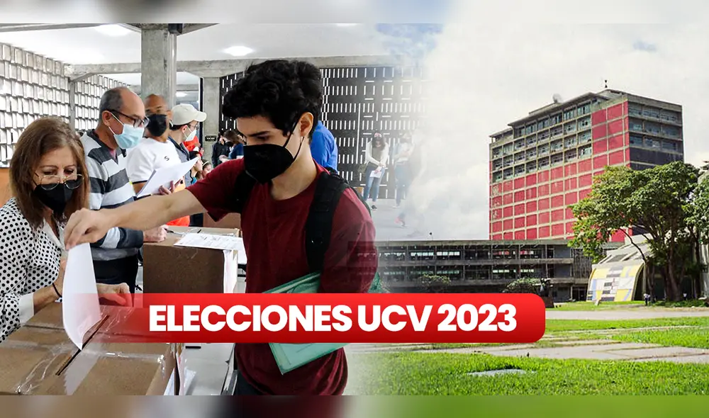 Sigue AQUÍ las últimas noticias de las Elecciones UCV 2023. Foto: composición LR por Jazmin Ceras/UCV Noticias/clugocontreras. Sigue AQUÍ las últimas noticias de las Elecciones UCV 2023. Foto: composición LR por Jazmin Ceras/UCV Noticias/clugocontreras.