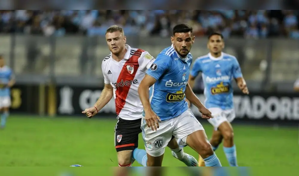 Sporting Cristal recibió a River Plate en el Nacional por la fecha 4 de la Copa Libertadores. Foto: Antonio Melgarejo/La República
