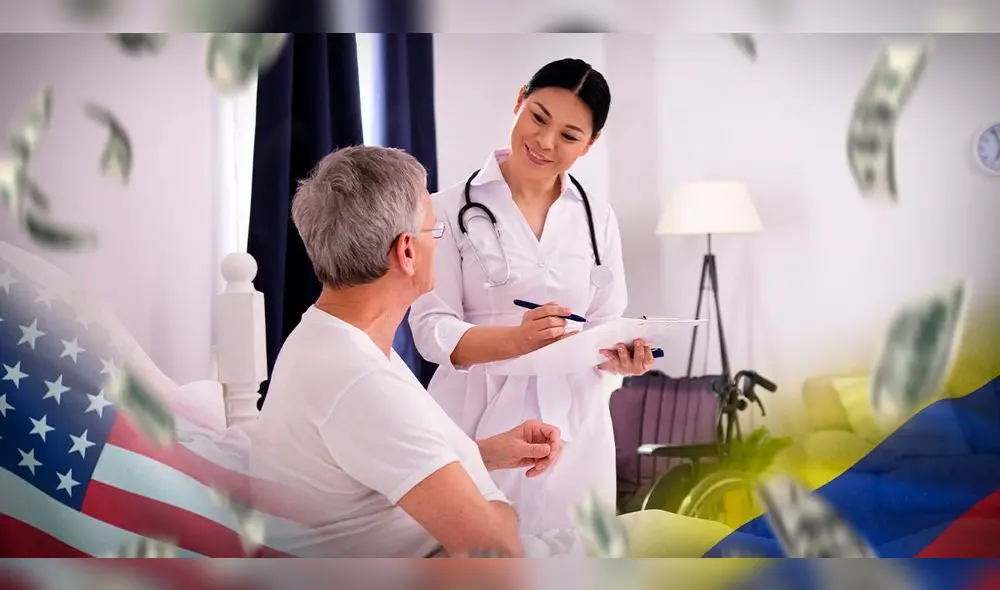 Trabajar como médico en Estados Unidos se ha convertido en una gran oportunidad para muchos en Colombia y Latinoamérica. Foto: composición de Jazmín Ceras / La República / Freepik