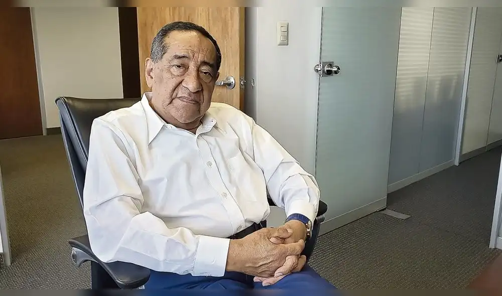 Arsenio Oré Guardía, abogado y profesor de derecho penal Arsenio Oré Guardía, abogado y profesor de derecho penal