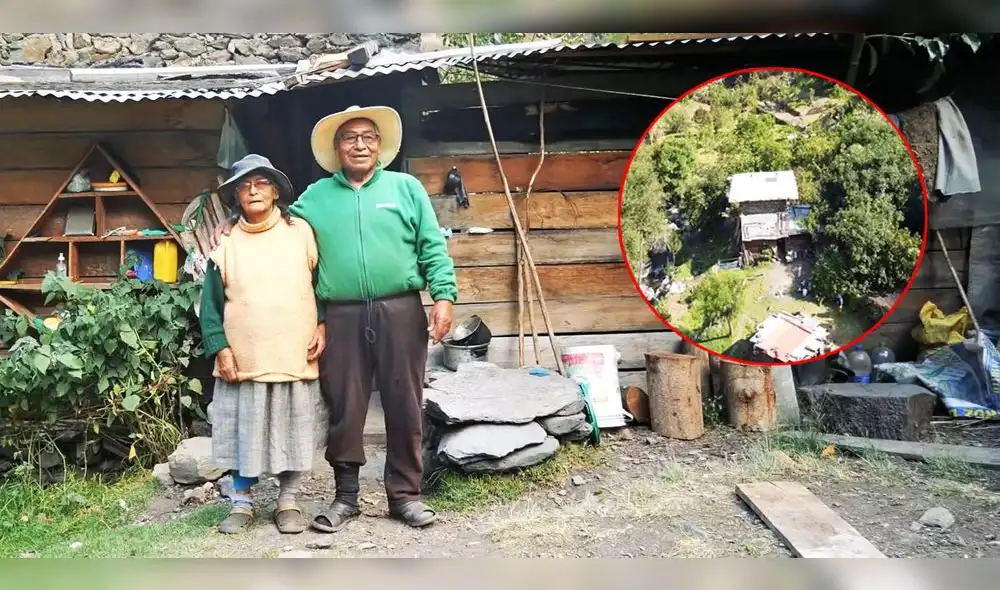 Victor y Téofila optaron por un estilo de vida poco convencional. Foto: composición LR/Francisco Arango/Youtube Victor y Téofila optaron por un estilo de vida poco convencional. Foto: composición LR/Francisco Arango/Youtube