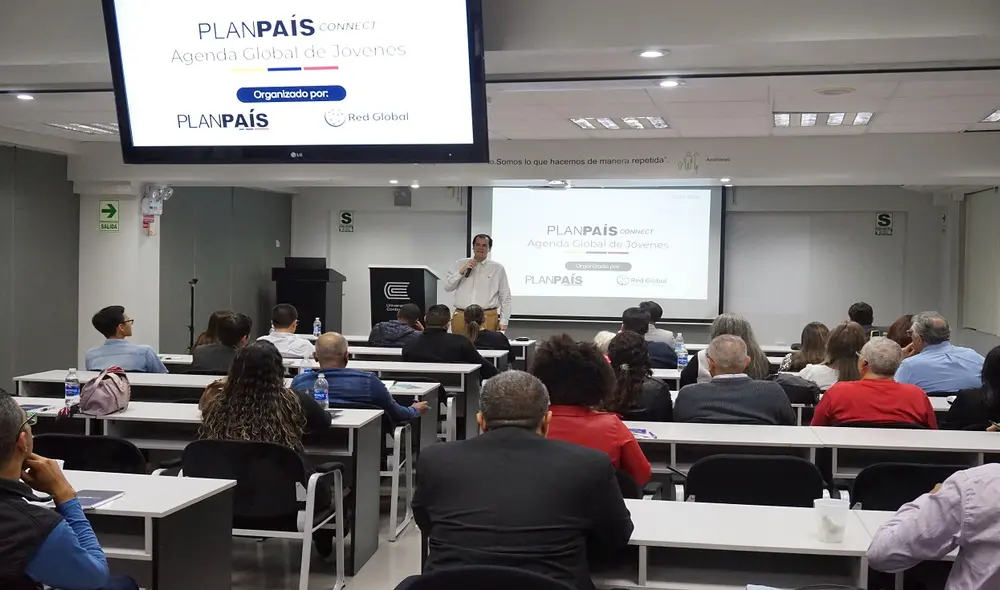 Taller Voz Ciudadana de Plan País se llevó a cabo en la Universidad Continental de Lima. Foto: Leandro Casadiego/Prensa Plan País Taller Voz Ciudadana de Plan País se llevó a cabo en la Universidad Continental de Lima. Foto: Leandro Casadiego/Prensa Plan País