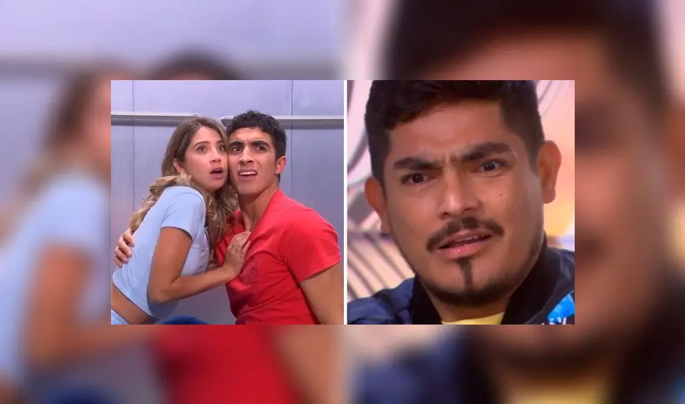 Alessia y Jimmy fueron sorprendidos por Joel en "AFHS". Foto: composición LR/América TV