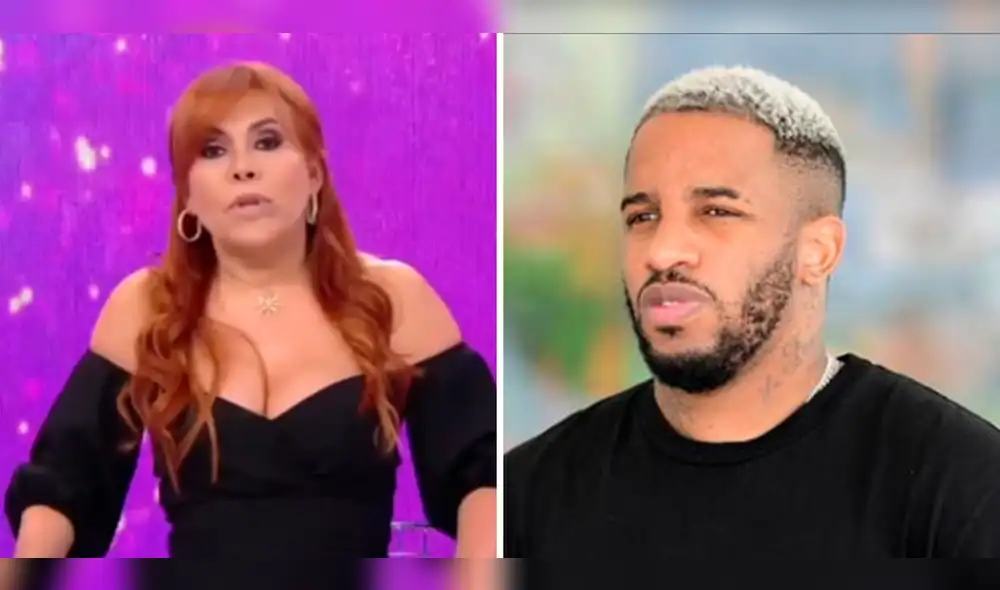 Magaly y su mensaje ante demanda de Jefferson farfán. Foto: composición LR/captura de ATV/Instagram/Jefferson Farfán