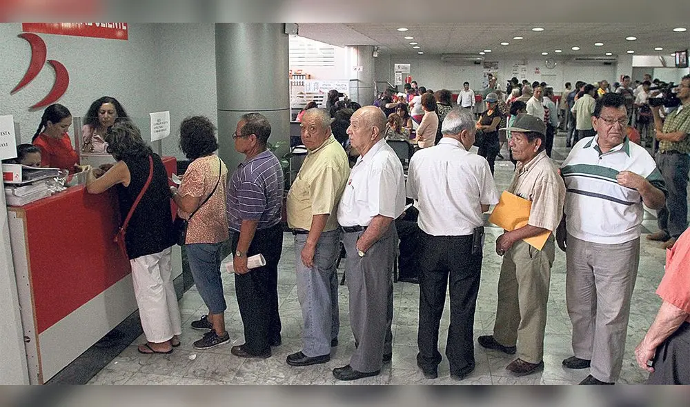 Requieren liquidez. Hasta ahora solo se ha devuelto S/1.300 millones a los trabajadores que aportaron hace 20 años con el sueño de una vivienda propia. Foto: difusión
