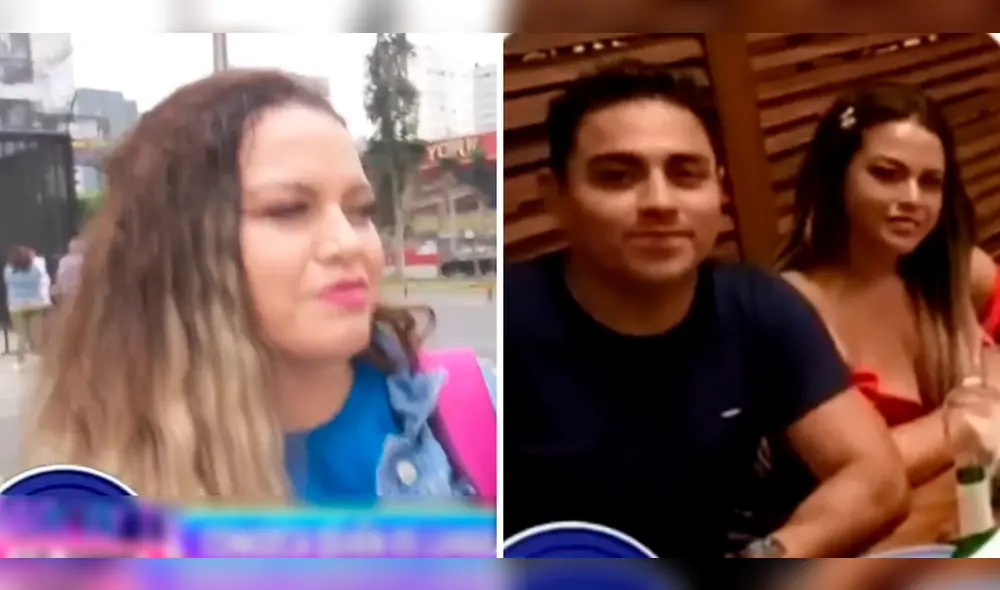 Flor Polo evadió las cámaras de Magaly Medina ante preguntas por denuncias contra su novio. Foto: composición LR/captura de ATV Flor Polo evadió las cámaras de Magaly Medina ante preguntas por denuncias contra su novio. Foto: composición LR/captura de ATV