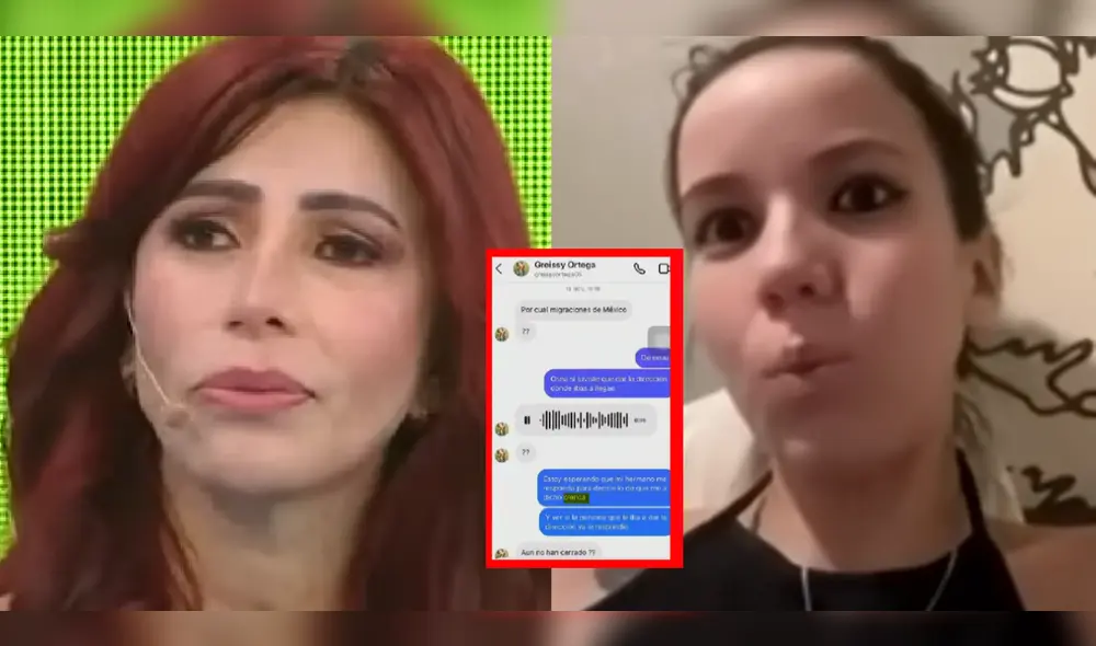Milena Zárate contó que la extorsionaban tras hablar de su nuevo conflicto con su hermana. Foto: composición LR/ATV - Video: ATV Milena Zárate contó que la extorsionaban tras hablar de su nuevo conflicto con su hermana. Foto: composición LR/ATV - Video: ATV
