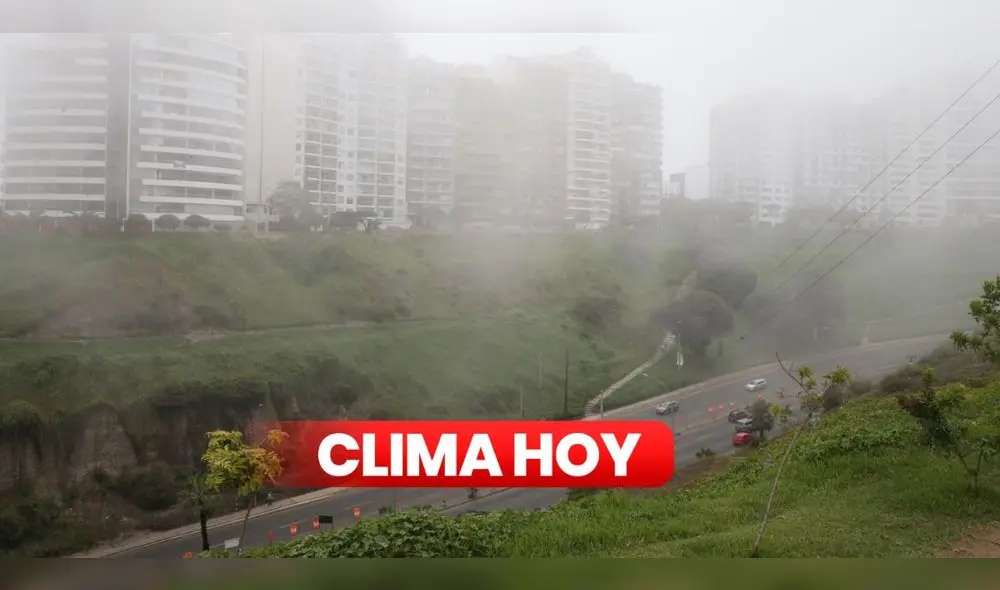 Conoce el pronóstico del clima en Lima. Foto: Senamhi