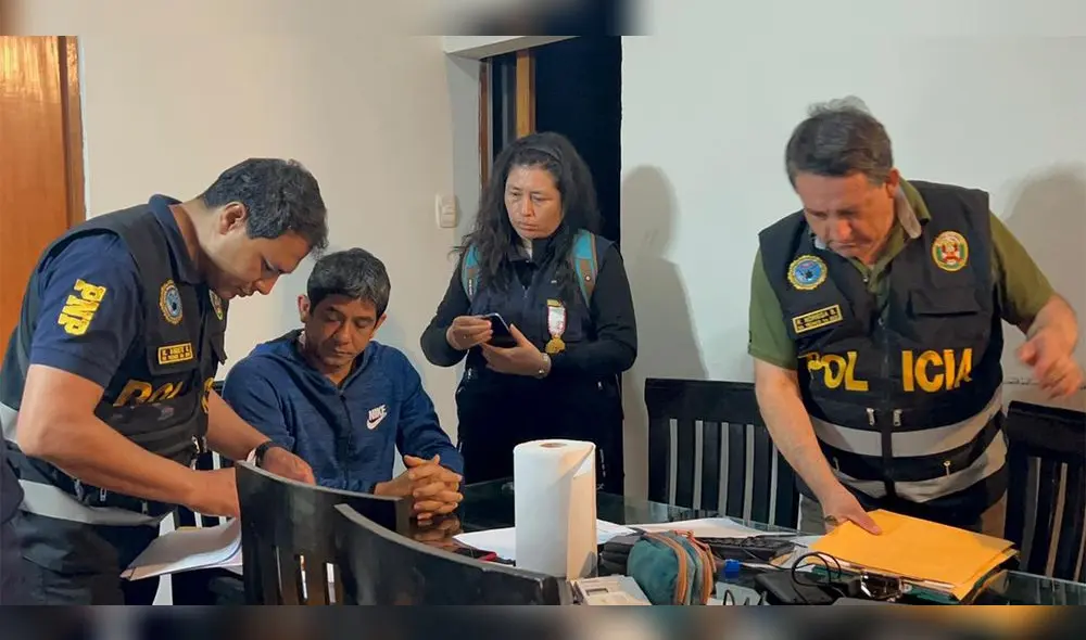 Durante esta intervención, también se detuvo al exalcalde de la municipalidad de Ucayali, Héctor Soto García, quien sería el líder de esta banda criminal. Foto: La República