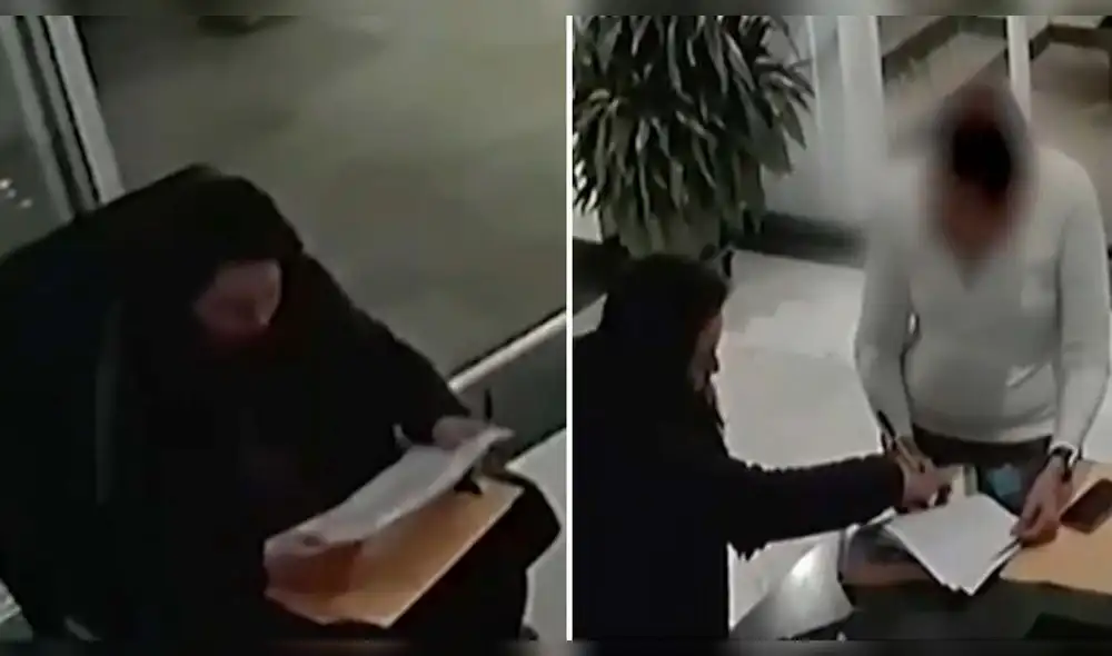 La estafa, que involucra la firma de documentos y la entrega de una nueva tarjeta, ha afectado a más de 3 personas en solo el mes de mayo, generando preocupación y alarma en la comunidad. Foto: América TV/Composición LR La estafa, que involucra la firma de documentos y la entrega de una nueva tarjeta, ha afectado a más de 3 personas en solo el mes de mayo, generando preocupación y alarma en la comunidad. Foto: América TV/Composición LR