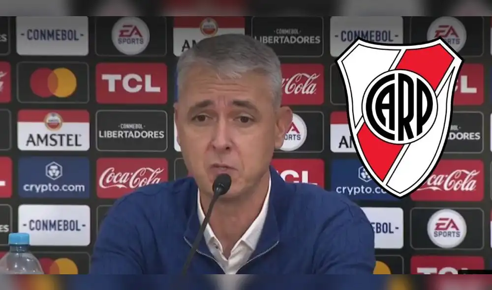 Tiago Nunes llegó a Cristal este 2023. Foto: composición GLR/captura de América Televisión