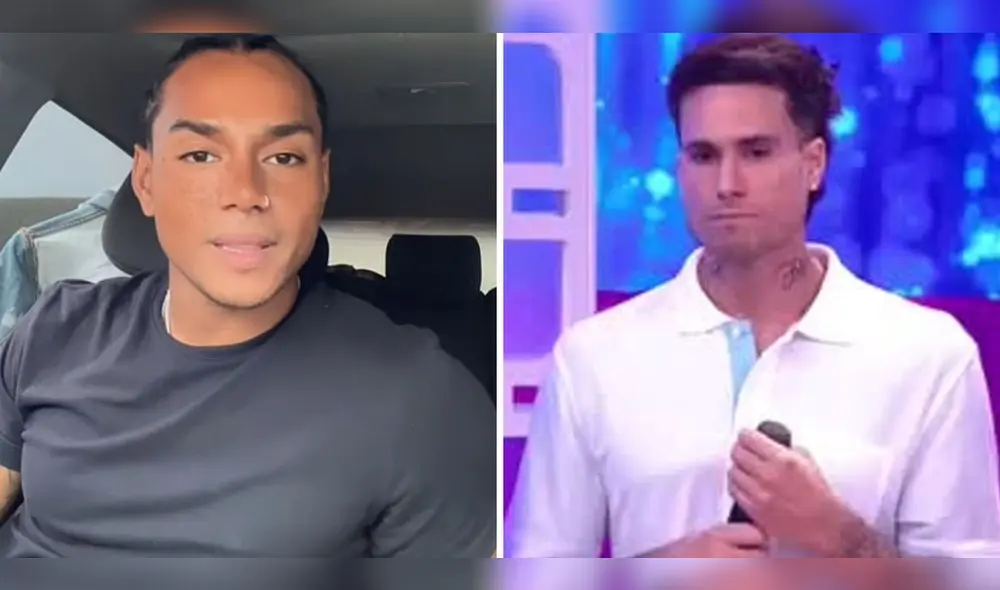 Gino Assereto se disculpó por su comentario racista en "Esto es guerra". Foto: captura América TV/Instagram 'Chevy'