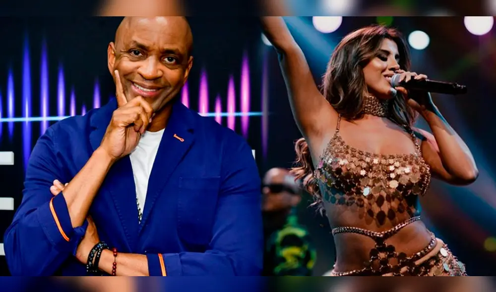 Sergio George y Yahaira Plasencia fueron vinculados sentimentalmente en más de una oportunidad. Foto: composición LR/Youtube/Sergio George/Instagram/Yahaira Plasencia