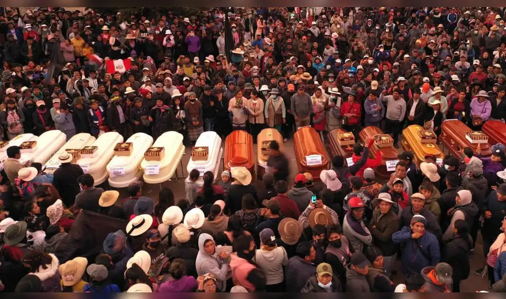 Traslado. Proceso por muerte de 18 manifestantes en Lima. Foto: La República