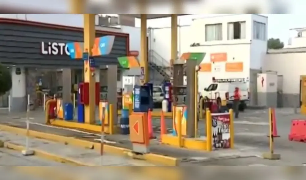 Vecinos molestos porque el funcionamiento de este grifo perturba su tranquilidad. Foto : captura/Canal N Vecinos molestos porque el funcionamiento de este grifo perturba su tranquilidad. Foto : captura/Canal N