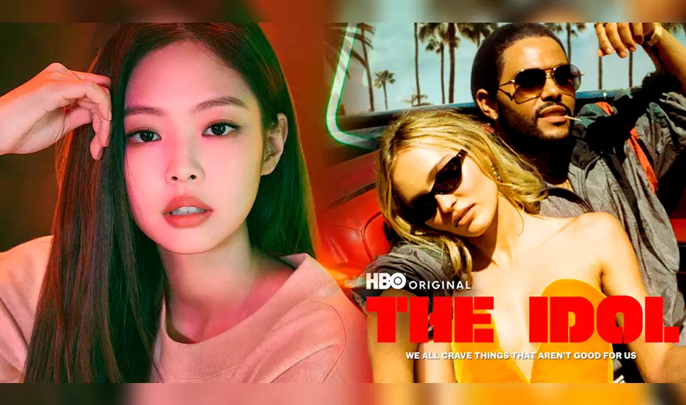 Jennie de BLACKPINK debuta en "The idol" de HBO Max con The Weeknd y Lily-Rose Depp. Foto: composición LR/YG/HBO Max Jennie de BLACKPINK debuta en "The idol" de HBO Max con The Weeknd y Lily-Rose Depp. Foto: composición LR/YG/HBO Max