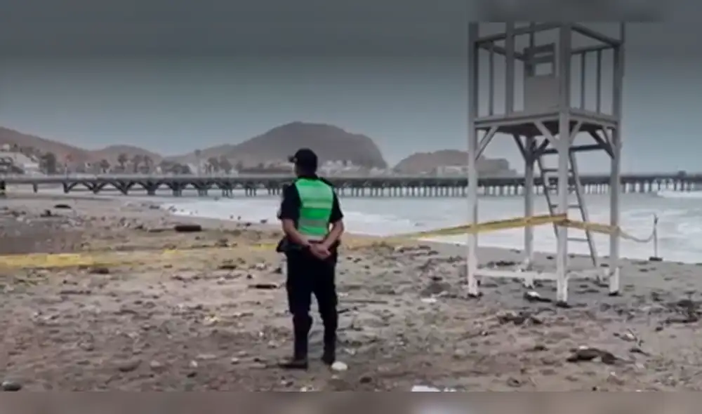 Se espera llegada de los especialistas para que desactiven la granada de guerra. Foto: América Noticias| Video: América Noticias