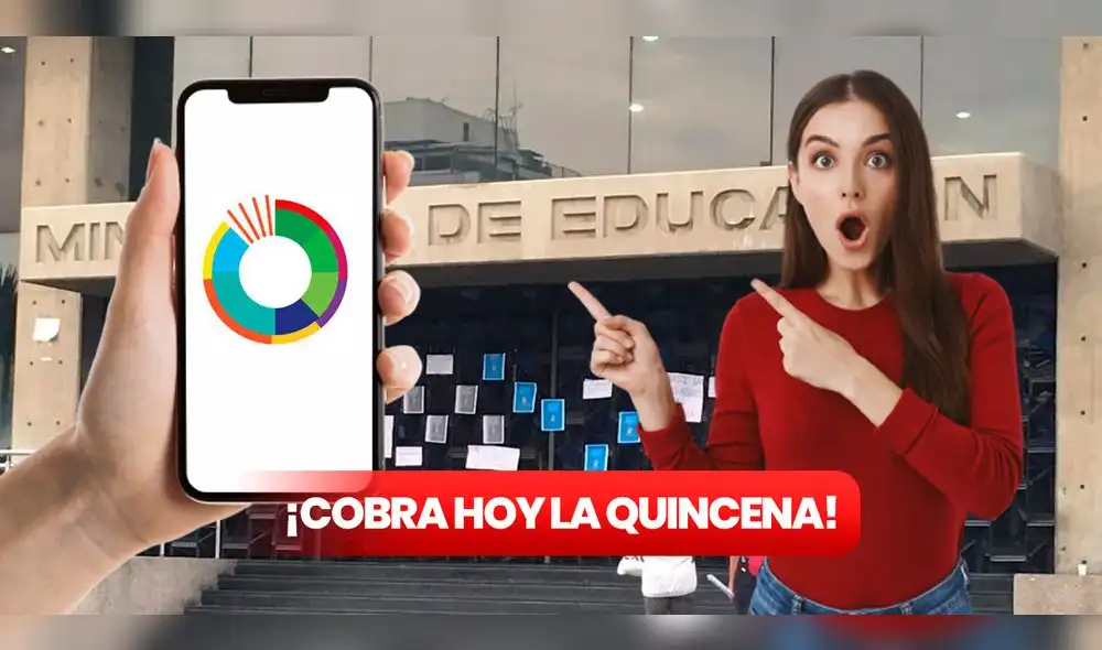 Conoce AQUÍ qué pagó el Ministerio de Educación en la segunda quincena de mayo. Foto: composición LR/ NT24/ Freepik/ MPPE Conoce AQUÍ qué pagó el Ministerio de Educación en la segunda quincena de mayo. Foto: composición LR/ NT24/ Freepik/ MPPE