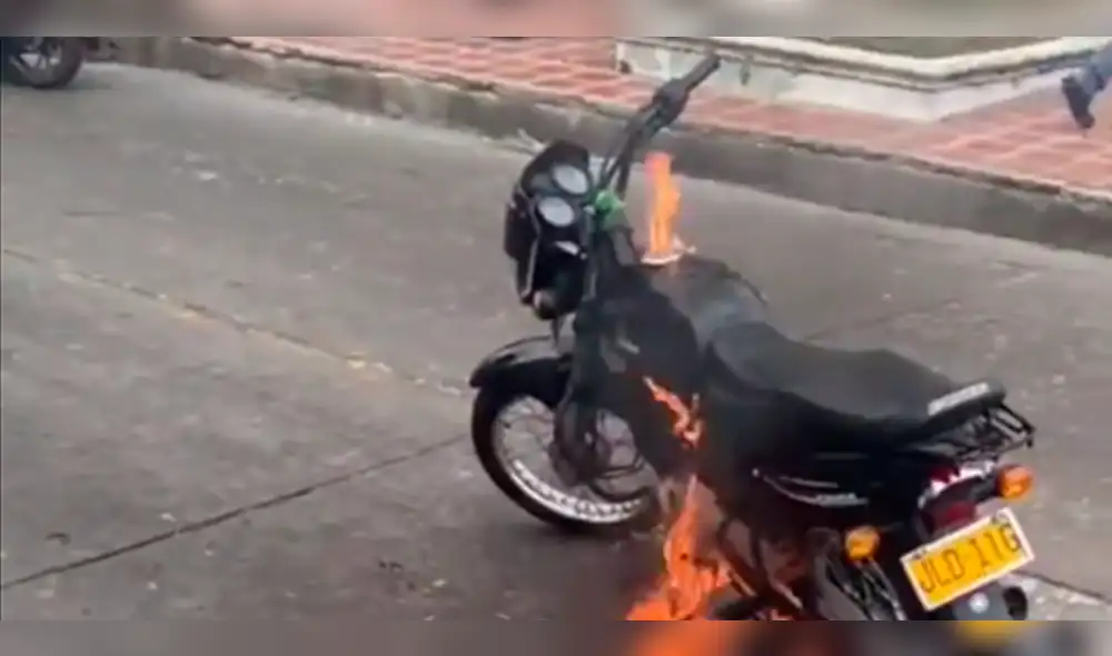 Foto: captura de video/ Twitter/@DenunciasAntio2 - Video: Twitter/@DenunciasAntio2 Foto: captura de video/ Twitter/@DenunciasAntio2 - Video: Twitter/@DenunciasAntio2