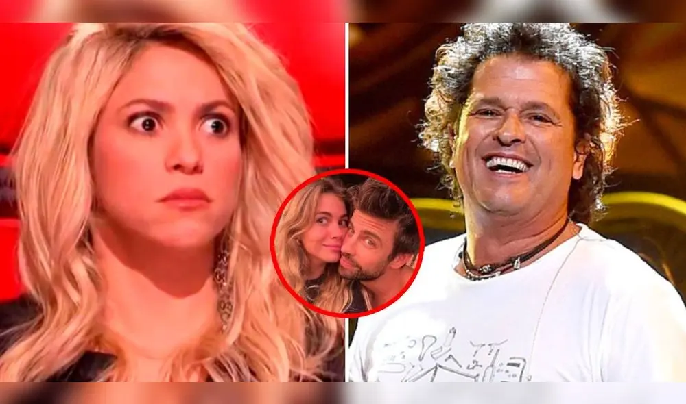 Usuarios criticaron a Carlos Vives por reaccionar a publicación de Piqué. Foto: composición LR/captura/YouTube/Gerard Piqué/Instagram