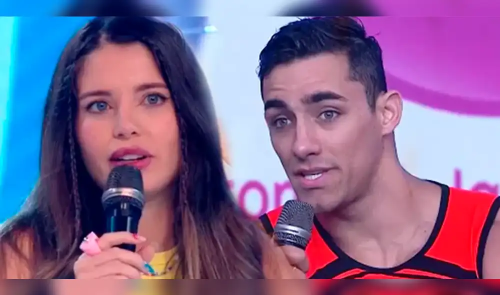 Flavia Laos y Austin Palao son una de las parejas más cotizadas del espectáculo peruano. Foto: composición/captura América TV