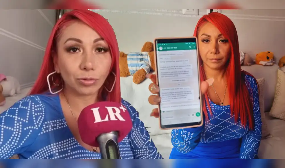 Deysi Araujo revela que ella y su familia vienen siendo amenazados. Foto: composición/Bárbara Mamani / URPI-LR Deysi Araujo revela que ella y su familia vienen siendo amenazados. Foto: composición/Bárbara Mamani / URPI-LR