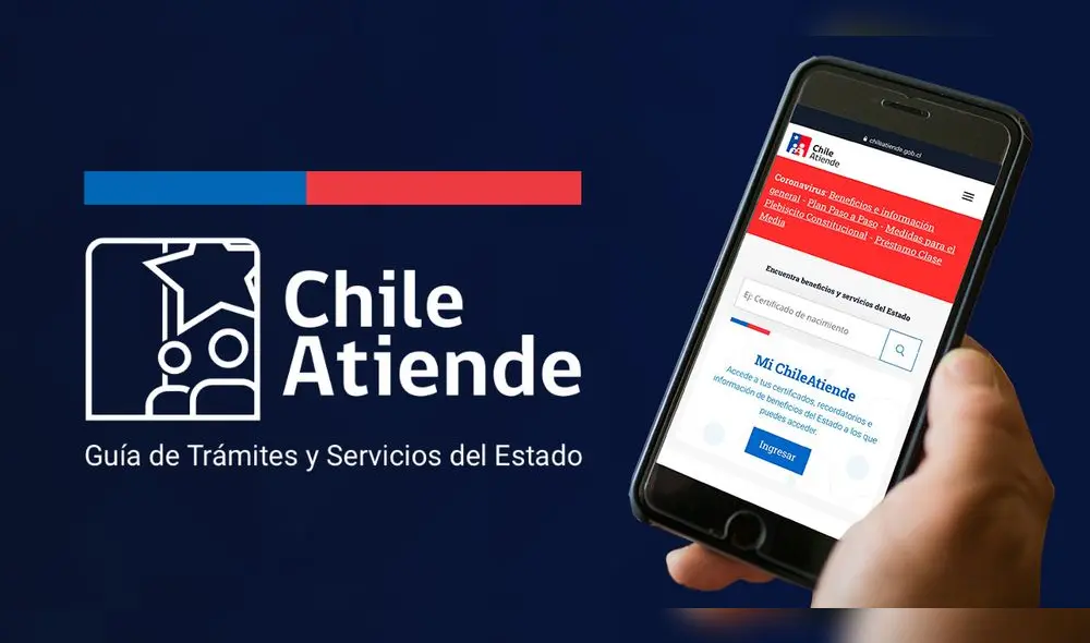 Los beneficiarios pueden acceder a las fechas del pago de sus beneficios por medio de la página de ChileAtiende. Foto: composición LR/IPS