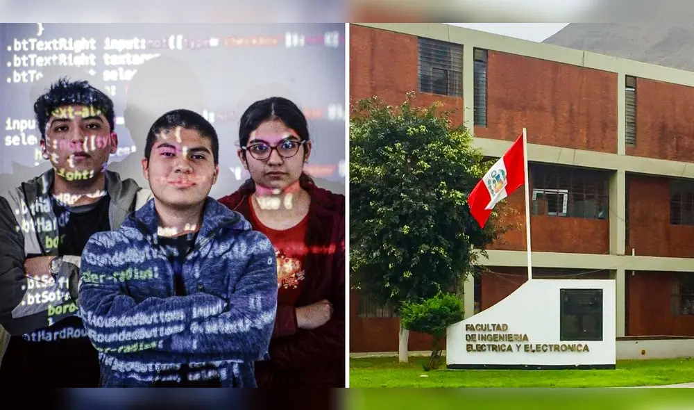 Aunque existen algunos centros de educación que dictan cursos especializados en Ciberseguridad, son pocas las instituciones de educación superior que imparten carreras completas en el Perú. Foto: composición LR/La República/UNI
