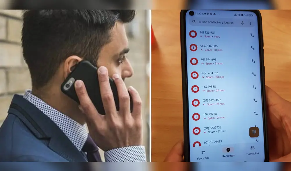 Empresas ofreces sus servicios a través de llamadas telefónicas. Foto: composición LR/State/ La República