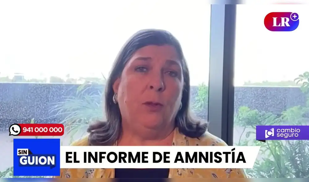 Rosa María Palacios arremete contra "La Resistencia". Foto/Video: LR+ Rosa María Palacios arremete contra "La Resistencia". Foto/Video: LR+