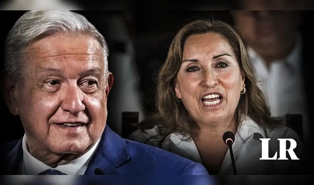 Andrés Manuel López Obrador fue declarado persona no grata por el Congreso de la República del Perú. Foto: composición de Fabrizio Oviedo/La República/AFP | Video: Andrés Manuel López Obrador /Youtube