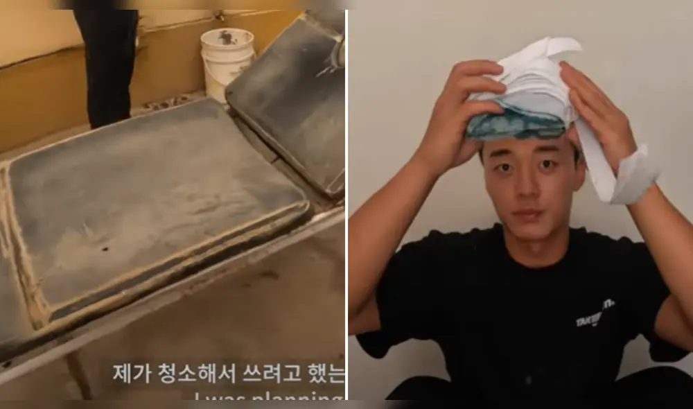 Coreano realiza colecta para acondicionar centro de salud en Huánuco. Foto: captura de video/YoungJay Coreano realiza colecta para acondicionar centro de salud en Huánuco. Foto: captura de video/YoungJay