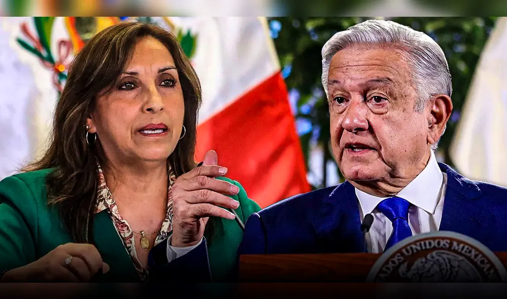 AMLO reiteró su negativa a entregar la presidencia temporal de la Alianza del Pacífico, a quien llamó nuevamente “espuria”. Foto: composición LR/AFP/ANDINA