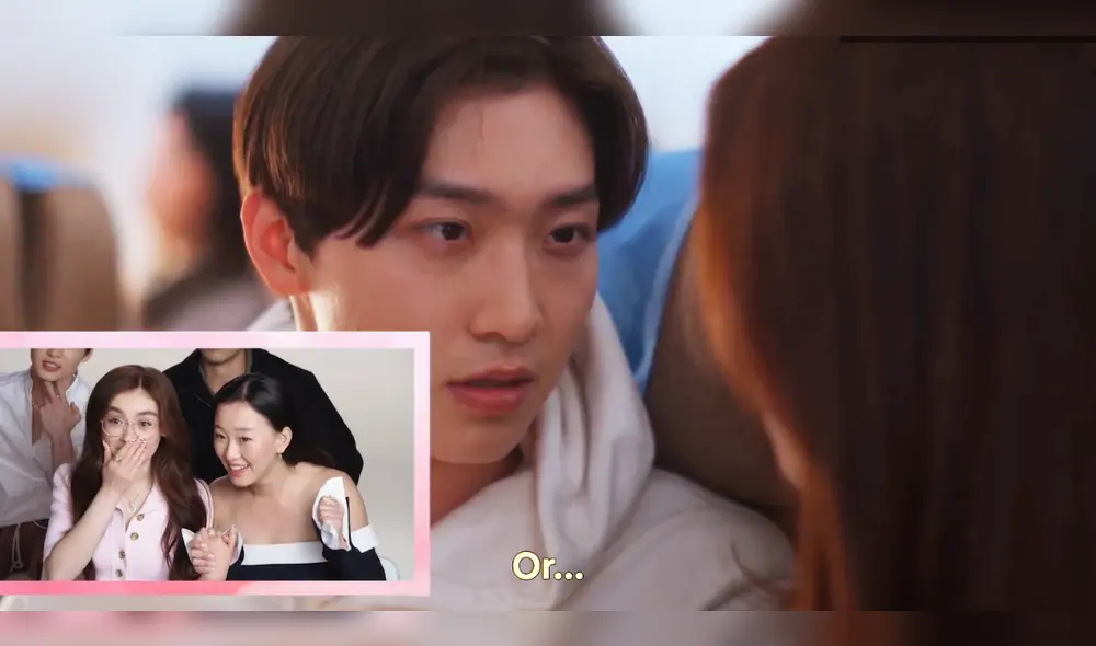 Confesión de Minho (Lee Sang Heon) a Kitty (Anna Cathcart) fue la última escena de la exitosa serie "Besos, Kitty" de Netflix. Foto: captura LR/Netflix Confesión de Minho (Lee Sang Heon) a Kitty (Anna Cathcart) fue la última escena de la exitosa serie "Besos, Kitty" de Netflix. Foto: captura LR/Netflix