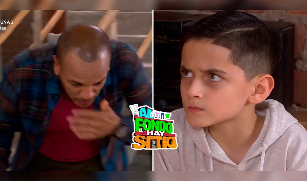 Richard Junior se encuentra molesto con Gaspar en "AFHS". Foto: composición LR/captura de América TV Richard Junior se encuentra molesto con Gaspar en "AFHS". Foto: composición LR/captura de América TV