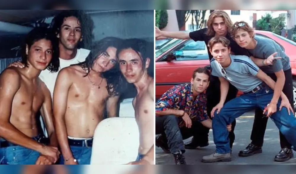 Skándalo fue una de las bandas juveniles más populares del 2000. Foto: composición LR/ Instagram/Luigui Carbajal Skándalo fue una de las bandas juveniles más populares del 2000. Foto: composición LR/ Instagram/Luigui Carbajal